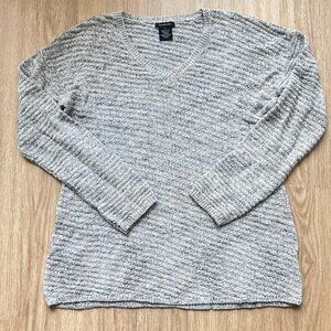 Women's Calvin Klein Oversized Grey Sweater Size Medium